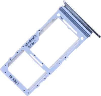 Produktbild von Samsung Galaxy Note 10+ (SM-N975, SM-N975F) Dual SIM Kartenhalter und SD Fach, Original Ersatzteil, Aura Glow