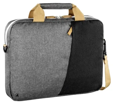 Produktbild von Notebook-Tasche Florenz, bis 40 cm (15,6"), Schwarz/Grau