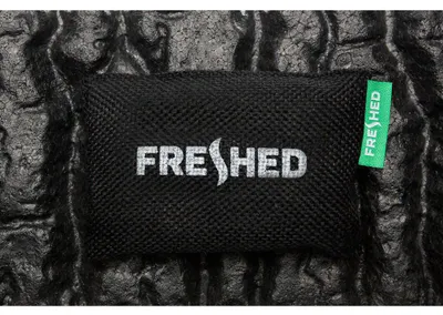 Produktbild von FRESHED Schuh-Erfrischungsbeutel (2 Stück) - Black Eco