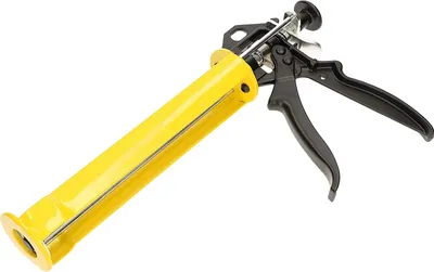 Zdjęcie produktu dla KOTARBAU® Wyciskacz Do Silikonu Kleju Kartuszy Mas Pistolet Szkieletowy 310 ML