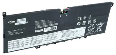 Produktbild von vhbw Akku Ersatz für Lenovo L19C4PH2 für Notebook (7750 mAh, 7,68 V, Li-Polymer)