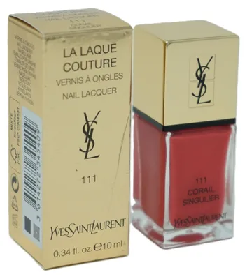 Obrázek produktu pro Yves Saint Laurent La Laque Couture 111 Corail Singulier  10 ml lak na nehty