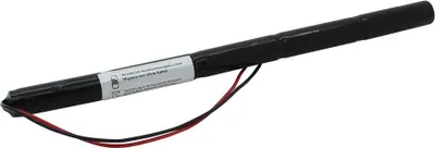 Produktbild von Notleuchtenakku NiMH 4,8V 1000mAh L1x5 Mignon AA mit 200mm Kabel einseitig ersetzt Beghelli 415.224.001, 415224001