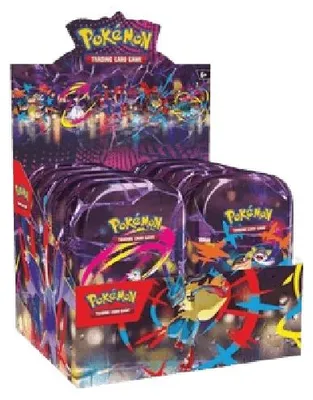 Produktbild von Pokemon Mega Heroes: Mini Tin Display
