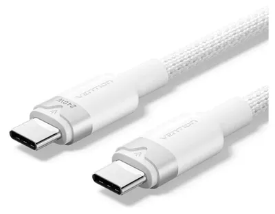 Immagine prodotto di Cavo USB-C a USB-C Vention USB 2.0 5A 240W 1 m nero