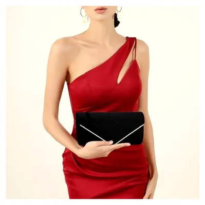 Produktbild von Clutch Damen Abendtasche Damen Umschlag Clutch, Elegante Abendtasche Damen Clutch Damen Umschlag Clutch Elegant Abendtasche für Hochzeit, Party, Bankett