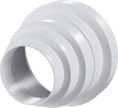 Produktbild von Rundrohr Reduzierstück DN 150/125/10/100/80 mm