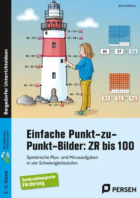Produktbild von Einfache Punkt-zu-Punkt-Bilder: ZR bis 100