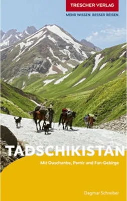 Produktbild von TRESCHER Reiseführer Tadschikistan