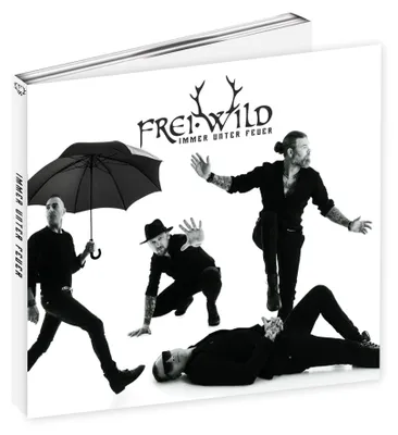 Productafbeelding van Immer Unter Feuer (2CD Digipak)