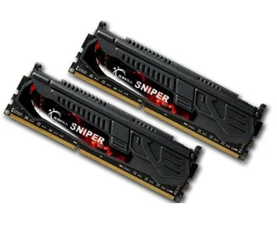 Obrázek produktu pro G.Skill SNIPER Series - DDR3 - kit - 8 GB: 2 x 4 GB
