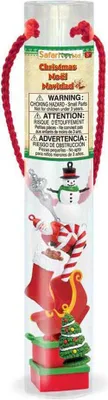 Produktbild von Safari Ltd Christmas Toob Multicolor One Size