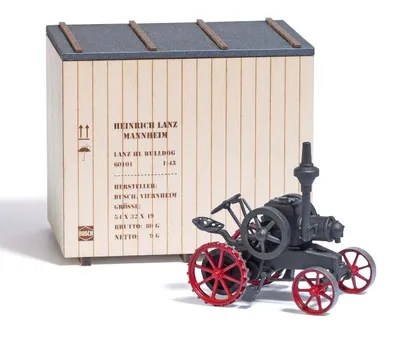 Produktbild von Busch 60101 - 1/43 Schwerölmotor Bulldog HL »Lanz« - Neu