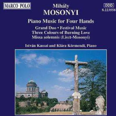 Obrázek produktu pro Mihaly Mosonyi (1815-1870) - Klavierwerke 4-händig