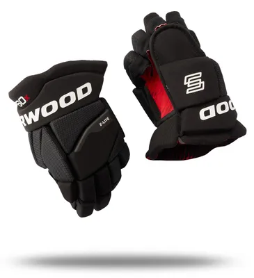 Produktbild von Handschuhe Sherwood T60X Bambini schwarz 8 Zoll