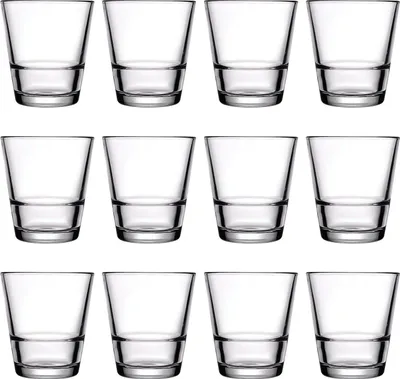 Immagine prodotto di Bicchieri da whisky, set di bicchieri da whisky 12 pezzi - Grande-S, 295ml,