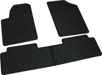 Imagen del producto de Juego de alfombrillas para pies de goma para Citroen Berlingo y Peugeot Partner