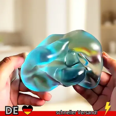 Produktbild von Blaue Maltose Squishy Toys Anti Stress Sensorisches Fidgets-Spielzeug