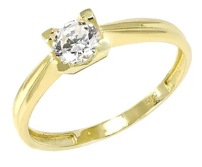 Produktbild von Glare579 Weißgold Goldring Größe 51, hypoallergen, staatlich punziert, 21x19x5 mm