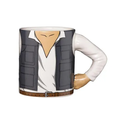 Produktbild von Star Wars Becher - Han Solo 3D Arm