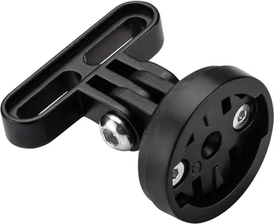 Produktbild von ROCKBROS Fahrradcomputer Halterung für Garmin, Bryton, Wahoo, iGPSPORT Lenkerhalterung mit Adaptern, Out-Front Kameras Halter aus Alu Mini