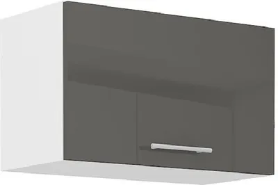 Produktbild von Dunstabzugsschrank LAJLA – Breite 60 cm, Grau / Weiß