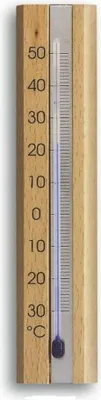 Image de Thermomètre intérieur hêtre naturel/aluminium 2, SK-10TFA