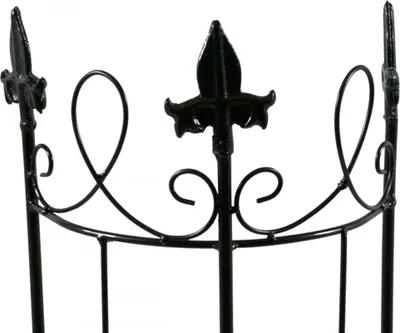 Produktbild von Halbrundes Rankgitter Malaga klein ca. 122 cm - Gartendekoration