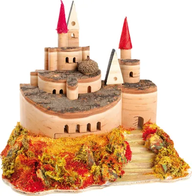 Produktbild von Schloss aus Holz Hofgarten
