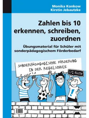 Produktbild von Zahlen bis 10 erkennen, schreiben, zuordnen
