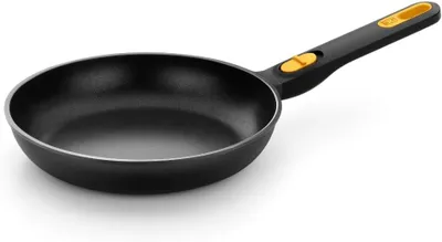 Productafbeelding van Braadpan - Kookpan Aluminium - Stoofschotels Maken - PFOA-vrij - 20 cm - Grijs