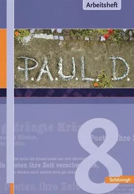 Produktbild von P.A.U.L. (Paul) 8. Arbeitsheft