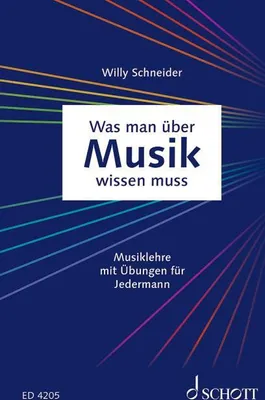 Produktbild von Was man über Musik wissen muss