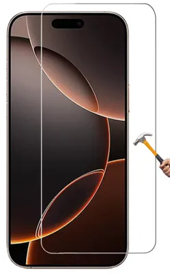 Produktbild von ino Schutzglas kompatibel mit iPhone 16 Panzerglas Panzer Displayschutzglas Schutz Glas
