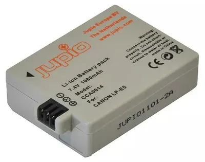 Image de JUPIO Batterie compatible avec CANON LP-E5 / NB-E5