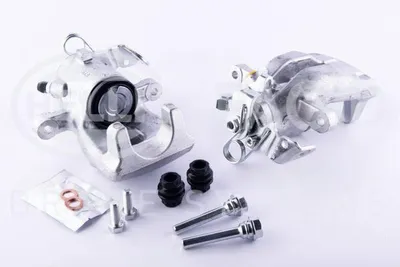 Produktbild von HELLA Bremssattel Hinten Rechts für OPEL Meriva A (X03) 8AN 355 783-521