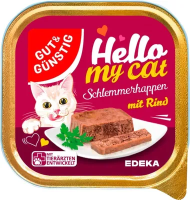 Image de G&G Cat Food avec du boeuf 100 g