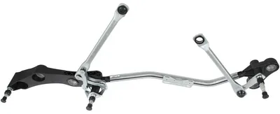 Für BMW 5 E60 E61 / 6 E63 E64 2003-2010 Scheibenwischer Wischergestänge VORNE in der Farbe von GOLDCAR