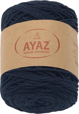 Zdjęcie produktu dla Przędza PAMUK MAKREME - 250 g / 150 m - niebieska