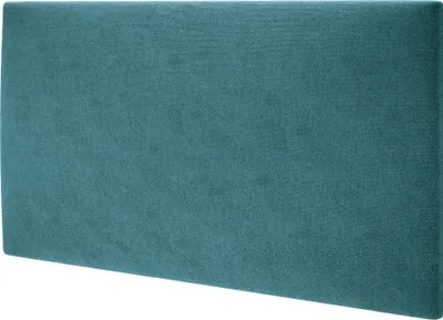 Immagine prodotto di STEGU Camera da letto Pannello imbottito Testiera Jersey Blu 60x30 cm