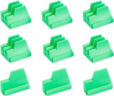 Produktbild von Professionelle Werkzeughalterung - modulare Organizer - magnetisch - für Werkzeugkiste - grün -  ideal für Garage - Zubehör für Werkzeugkiste