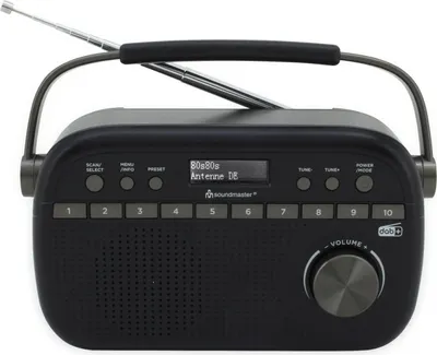Immagine prodotto di SOUNDMASTER DAB280SW, radio DAB/FM