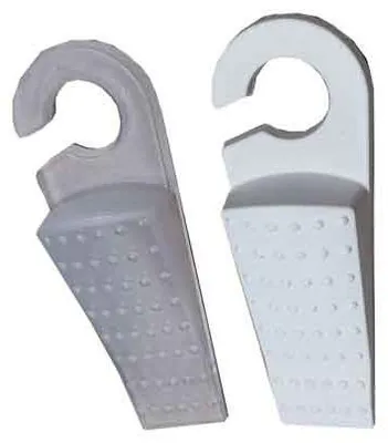 Obrázok produktu pre Klinový dverový zarážka „ZEPPONE“ v balení 130 x 40 mm