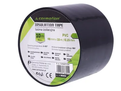 Obrázok produktu pre Izolačná PVC Páska 0,15 mm x 48 mm x 10 m