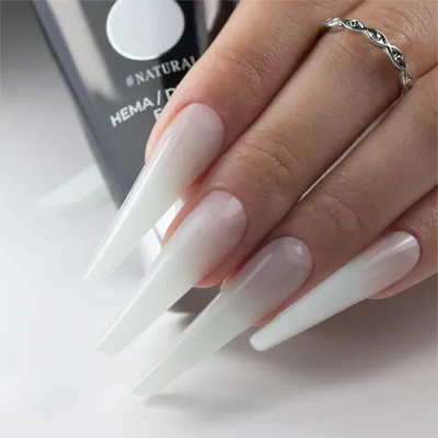 Produktbild von Molly Nails Polygel AcrylGel Aufbaugel Natural 30 ml HEMA/Di-HEMA-frei LED/UV