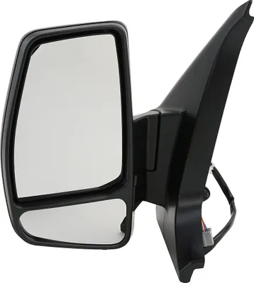 Produktbild von Johns, Außenspiegel Spiegel passend für Ford Transit Custom 12 Set L R schw. 04/12- el. 1766587 2013061 1776500 2123229 BK2117683BL5JA6 BK2117683BJ5JA