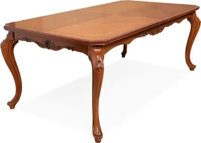 Produktbild von Casa Padrino Luxus Barock Esstisch Braun - Ausziehbarer Barockstil Massivholz Küchentisch - Prunkvolle Luxus Esszimmer Möbel im Barockstil - Barock Esszimmer Möbel - Barock Einrichtung