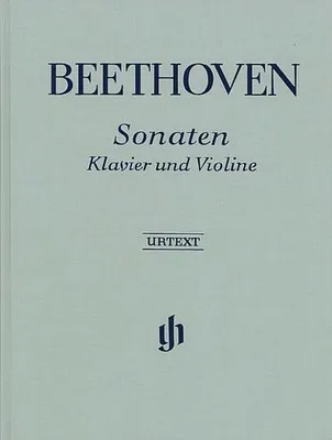 Image de Beethoven: Sonaten für Klavier und Violine, Band I/II