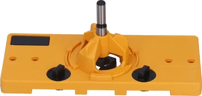 Produktbild von 35-mm-Scharnierloch-Positionierungsschablone, Bohrschablone, Heimwerkerwerkzeug für die Türmontage