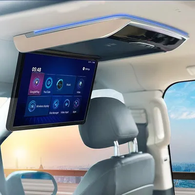 Produktbild von CARAVAN Motorisierter 17.5" Deckenmonitor mit HDMI-Eingang